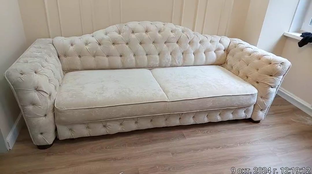 Обивка дивана. Ленск