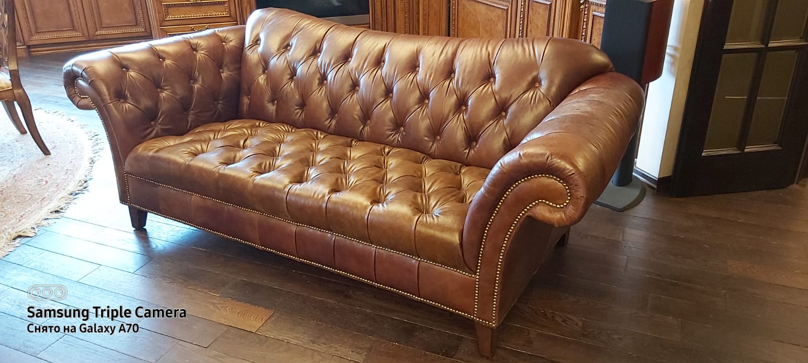 Перетяжка дивана. Ленск
